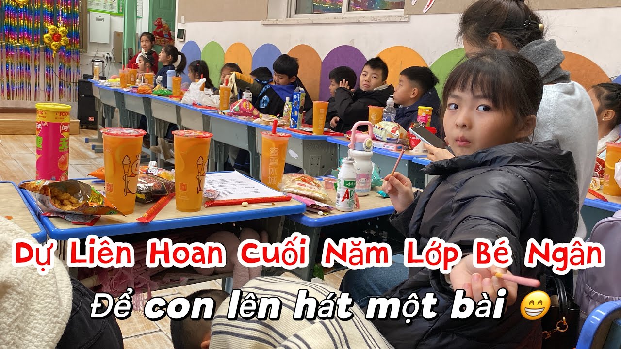 [809]Lần Đầu Dự Tiệc Liên Hoan Lớp Ngân Lên Hát Nữa ,Tranh Thủ Đi Mua Đồ Gửi Cho Chị Ở Sài Gòn 