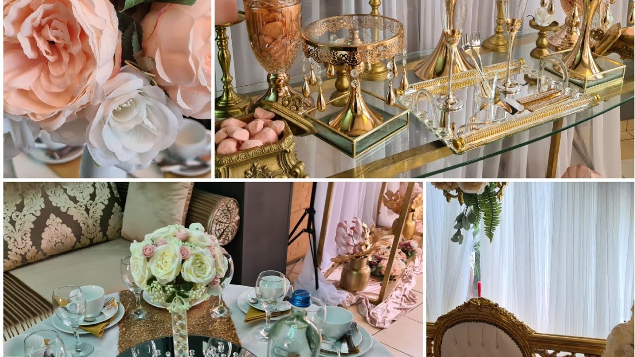 تحضيرات مسبقة لحفل الخطوبة💍شنو حضرنا لإستقبال الضيوف🥰#الجزء الأول. Fiançailles 2020