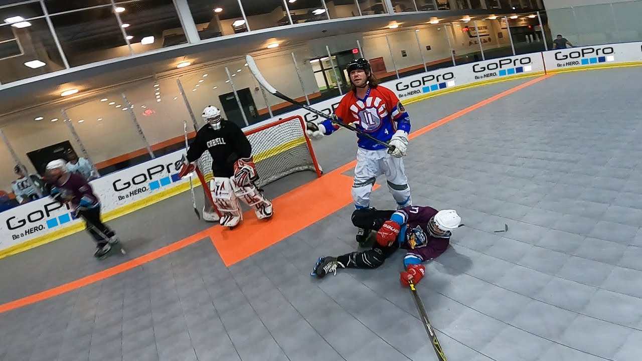 ЖАРКАЯ ЧЕМПИОНСКАЯ ИГРА *GOPRO HOCKEY*