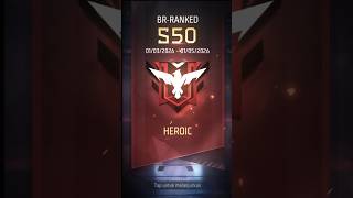 udah reset season nih guys rank kalian apa nih? #freefire  #semogarame #contentcreator #shortvideo