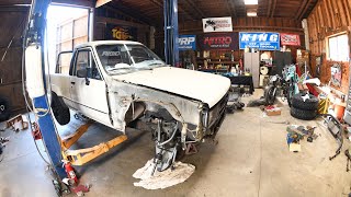 Behind the Build | 1986 Toyota 4Runner #YOTAVOLCOM