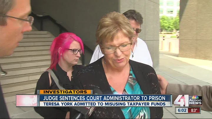 Teresa York sentenced