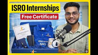 ISRO Internship 2026 🔥 Free Certificate + Welcome Kit | Apply Now! | #ISROInternship | #isro