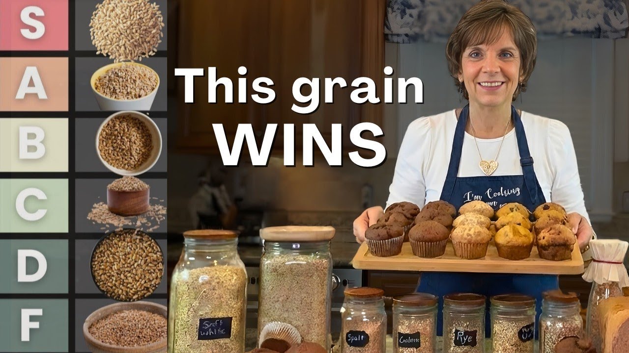 Я испекла кексы с этими злаками | Рейтинг лучших злаков для кексов