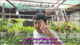 Người ta có thể đổi cả gia tài để có phẩm chất này, vì phẩm chất này tạo ra nhiều thứ hơn gia tài.