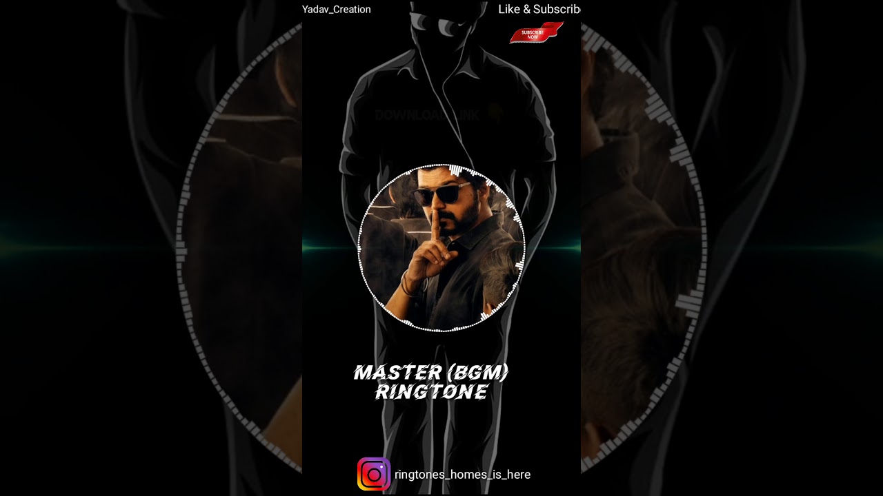 Master Bgm Ringtone||Download Link 👇||Vijay Thelapathy
