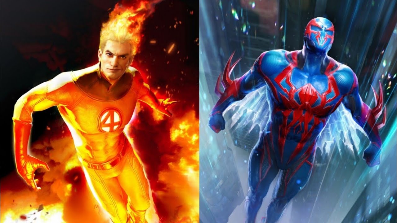 FANTASTIC 4 vs FLANKER | MARVEL DUEL