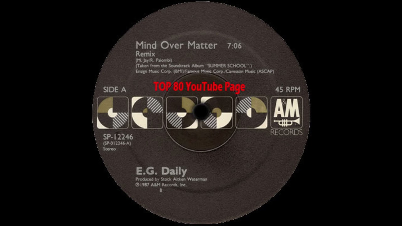 E.G. Daily - Mind Over Matter (A S.A.W. Remix) - YouTube