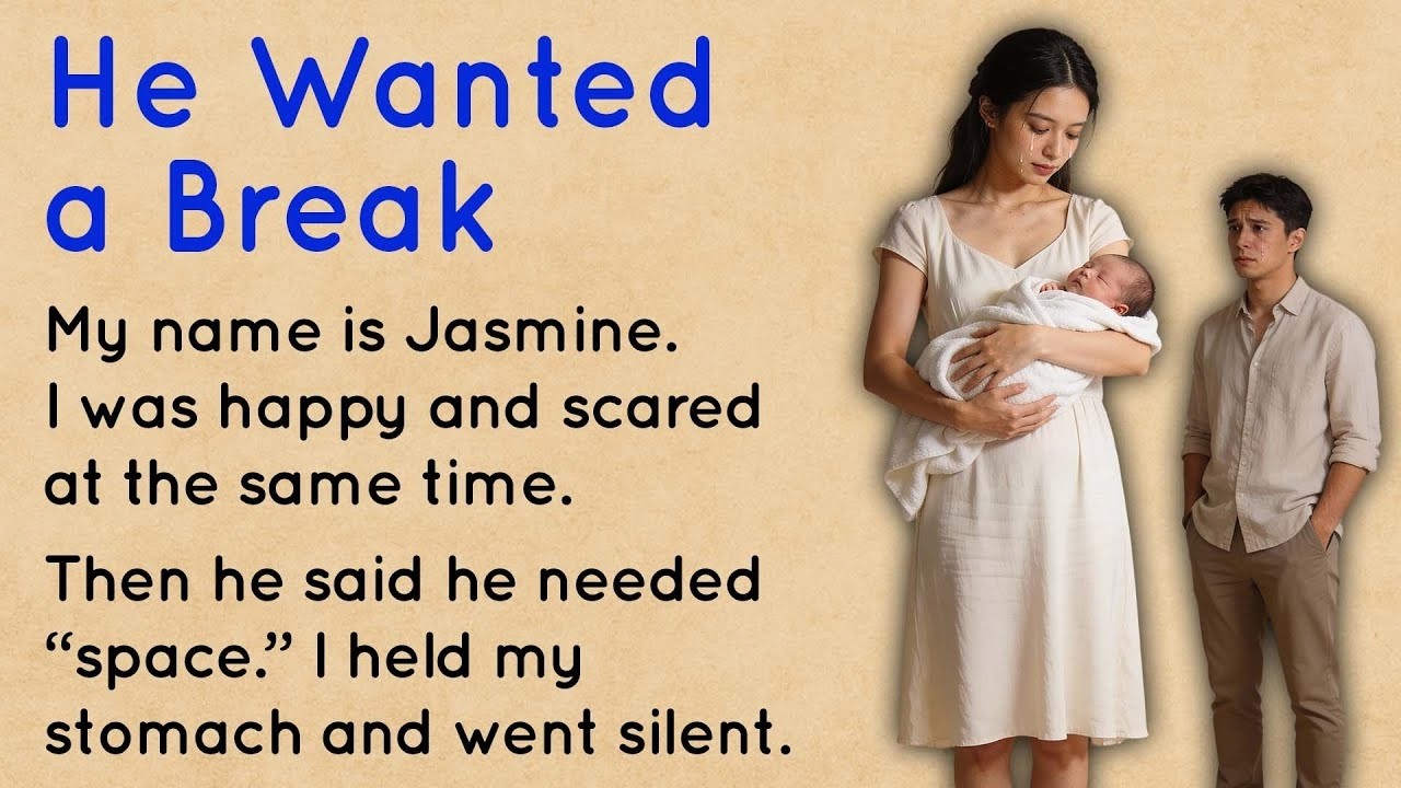 Mark said, "I need a break," right after I put the pregnancy test on the café table, the two pink lines still clear. He walked out without looking back, leaving me alone with a baby growing inside...