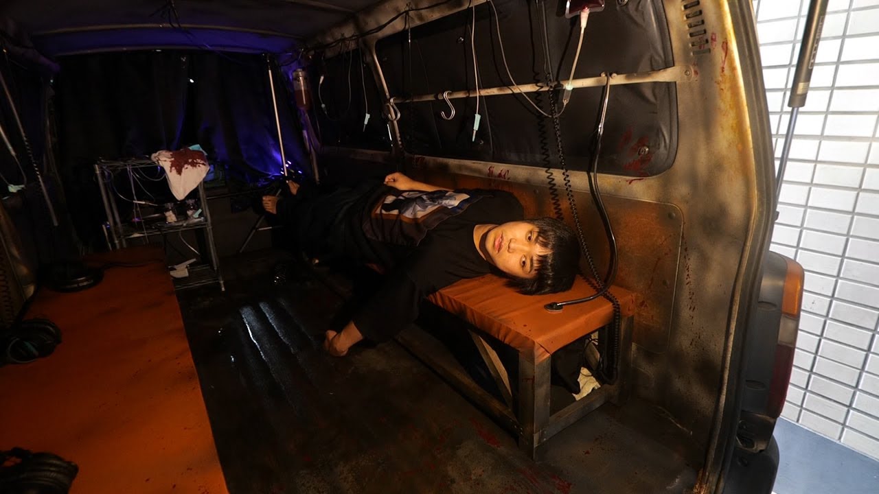 救急車で受ける治験がヤバすぎた