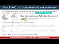 Fractions Review Quiz