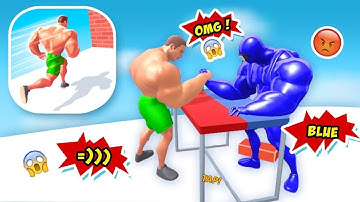 Muscle Rush :: All levels Gameplay Android, IOS New Update (( Level 26 - 28