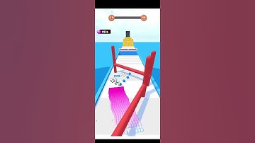 CANVAS RUN game MAX LEVEL 3D 👮🏻‍♂️🌈🔥 Gameplay All Levels Walkthrough iOS Android # 42