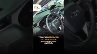 Toyota Harrier AWD Exclusive Version с левым рулем из Китая #shorts