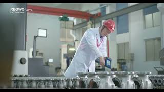 Jinfeng Production Line: Unveiling the Manufacturing Process! #Valves #Machinery #industry