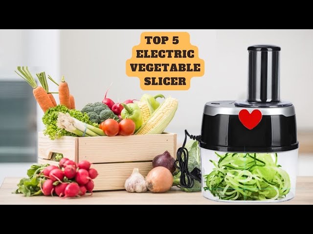 electric vegetable slicer vegetable shredder vegetable