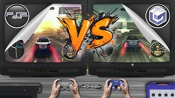 Need for Speed: Most Wanted 🎮 Sony PlayStation 2 vs Nintendo GameCube | Side-by-Side Comparison