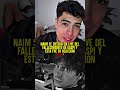 Naim Se Entera Del Fallecimiento De Gaspi En Live Y Así Reaccionó