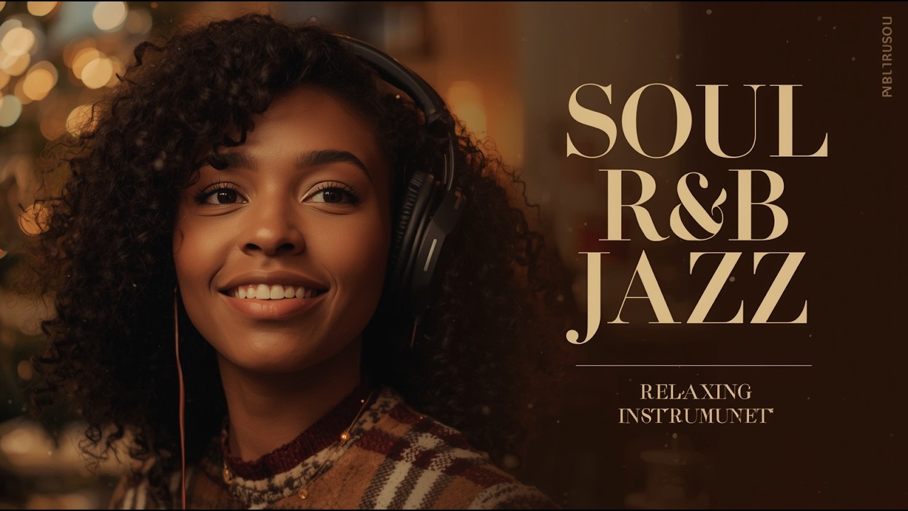 Winter Urban Glow 🎶 Smooth Soul R&B #964