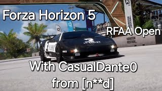 Forza Horizon 5: RFAA Open Racing