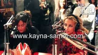 Interview - Kayna Samet & Amel Bent - Planète Rap