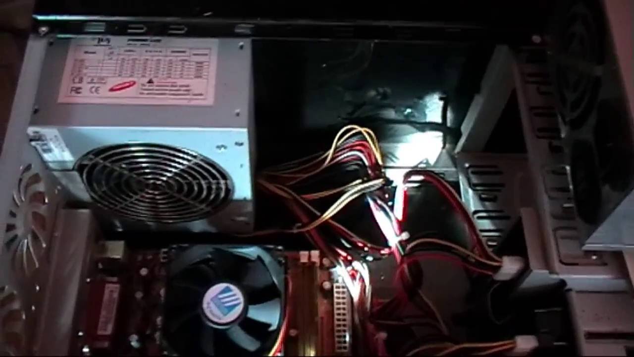 Колодка питания atx