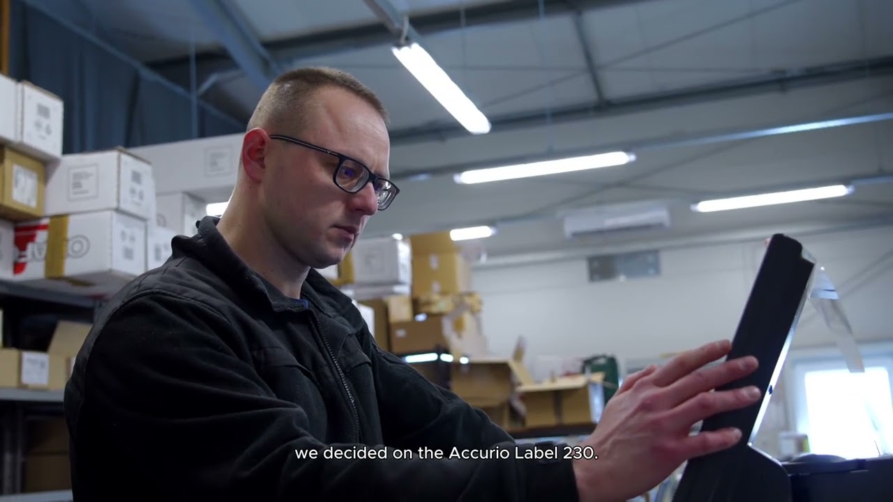 Etykiety powstające z pasją do doskonałości. AccurioLabel 230 w firmie Etykat.