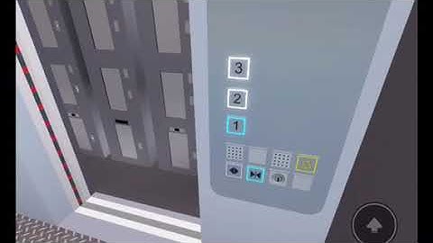 Thyssenkrupp lift at new polar test