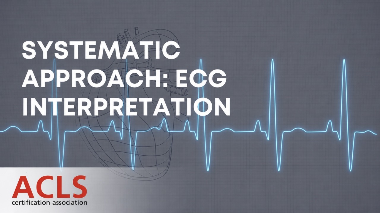 12-Lead EKG & ECG Recertification & Online Renewal | ACLS Certification ...