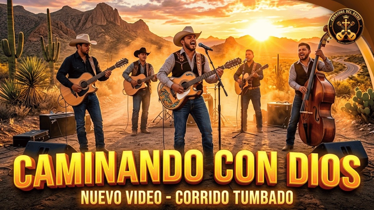 Bajo el Cielo del Rey | Corrido Tumbado Cristiano 2026 | Música Cristiana Mexicana