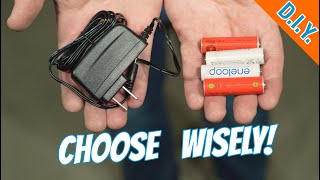 Never Replace Batteries Again! Convert Battery Device To Wall Adapter! by AmplifyDIY 104,071 views 2 years ago 5 minutes, 52 seconds