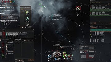EVE online solo pvp manual kite tristan vs atron