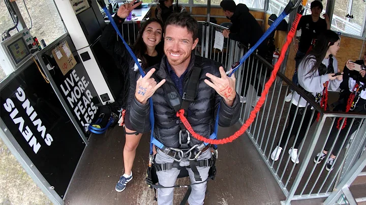 Queenstown New Zealand Bungee Jumps (NEVIS)