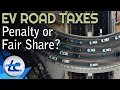 Are EV Taxes Just Paying Our Fair Share?