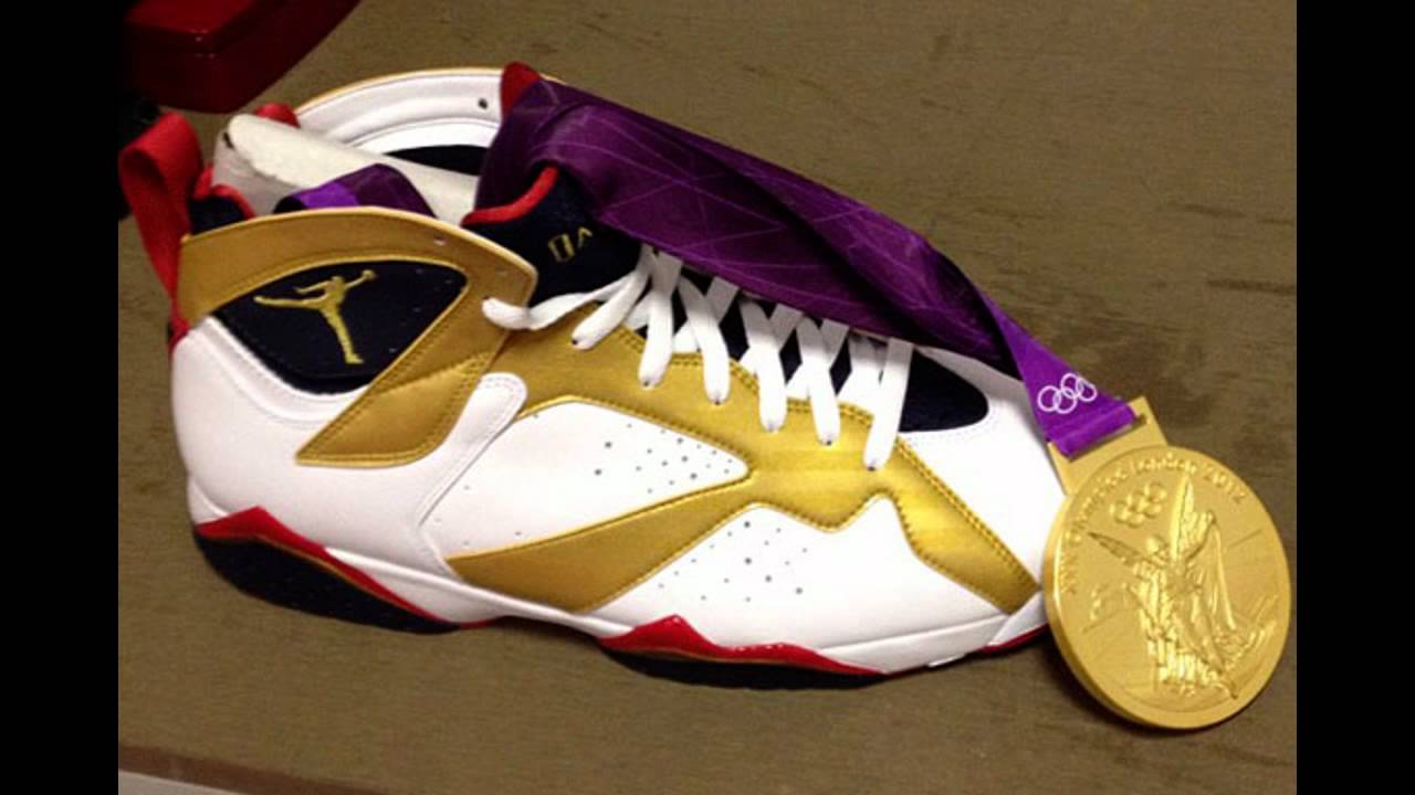 Air Jordan VII (7) Olympic Gold Medal
