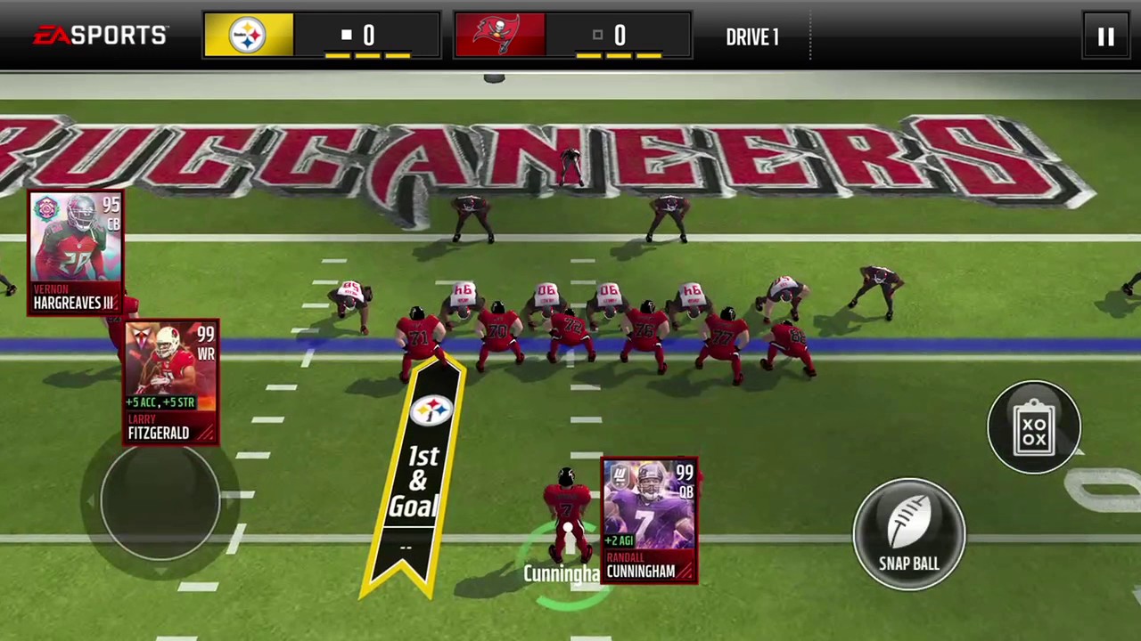 Movers Marshawn Lynch Gameplay BEST of the BEST presented by MaddenUnited