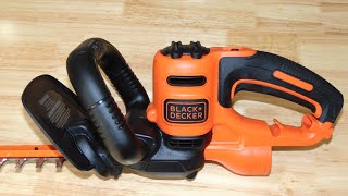 Black and Decker 350 Corded Hedge Trimmer Review by Do It Yourselfer Home and Garden Guy 12,643 views 3 years ago 7 minutes, 14 seconds