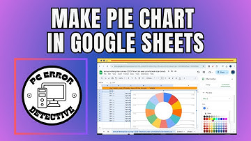 How to Make Pie Chart in Google Sheets - Simple Steps