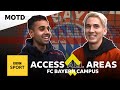 Timbsy tours FC Bayern's academy with rising star Sarpreet Singh | MOTDx Access All Areas