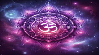 🎧"AUM" CROWN CHAKRA ★ The Most Powerful Crown Chakra Mantra: Healing And Transformation
