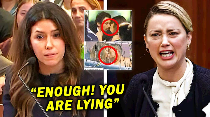 The Exact Moment Amber Heard LOST Case Vs Johnny D...