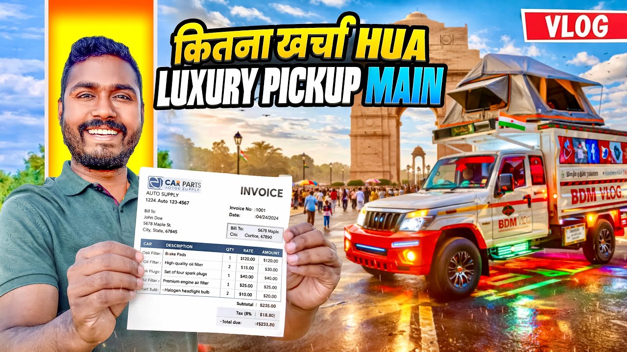 Full Cost of My Luxury Pickup Truck | High Budget Modification 🔥 