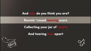 Maddi Jane- Jar of Hearts (Christina Perri) KARAOKE VERSION