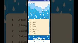 Belajar huruf bersama aplikasi Aruna ABC screenshot 4