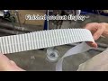 PU Timing Belt Cutting & Professional Packaging Process