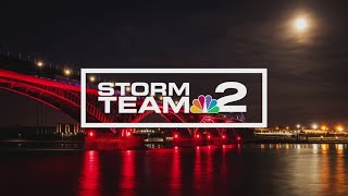 Storm Team 2 night forecast with Paul Hare