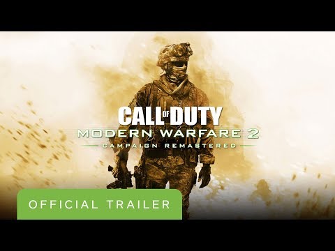 Call of Duty: Modern Warfare 2 Campaign Remastered - Official Trailer