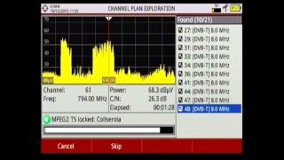 HD Ranger: Channel Plan Exploration