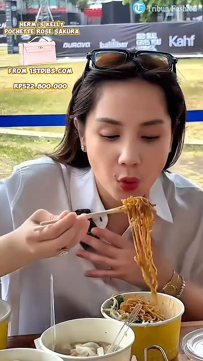 TAS SETENGAH MILIAR DIPAKAI NAGITA BUAT JAJAN! 🤩