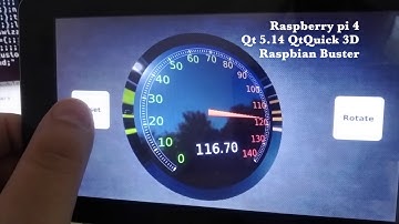 Qt 5.14.2 (qtquick3d) - raspberry pi 4
